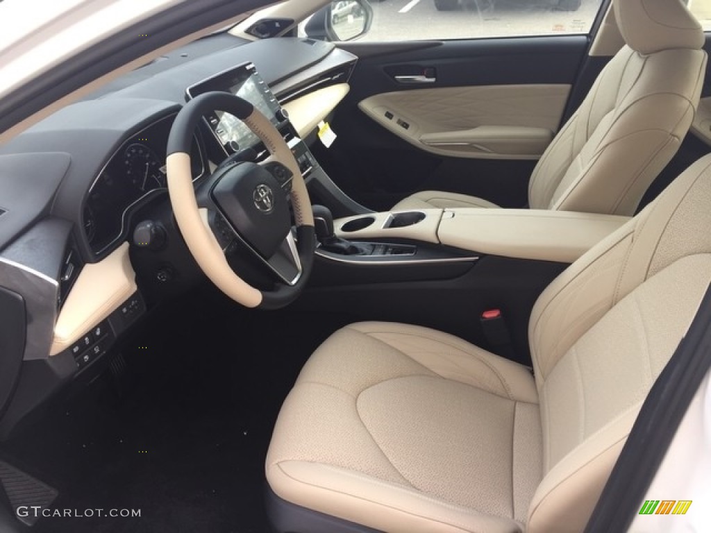 Black Interior 2019 Toyota Avalon Hybrid Limited Photo #128453692