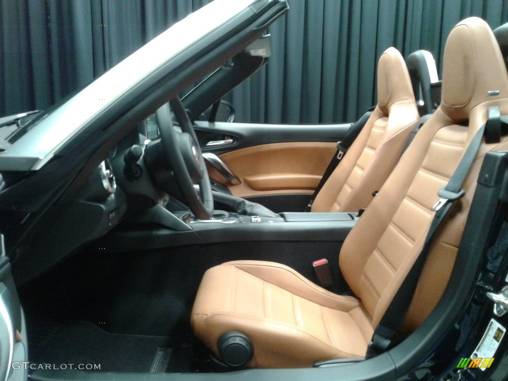 2018 Fiat 124 Spider Lusso Roadster Front Seat Photo #128453848