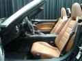 2018 Fiat 124 Spider Saddle Interior Front Seat Photo