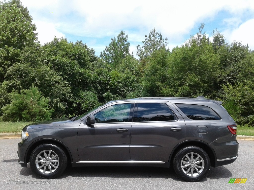 Granite Metallic 2018 Dodge Durango SXT Exterior Photo #128454979