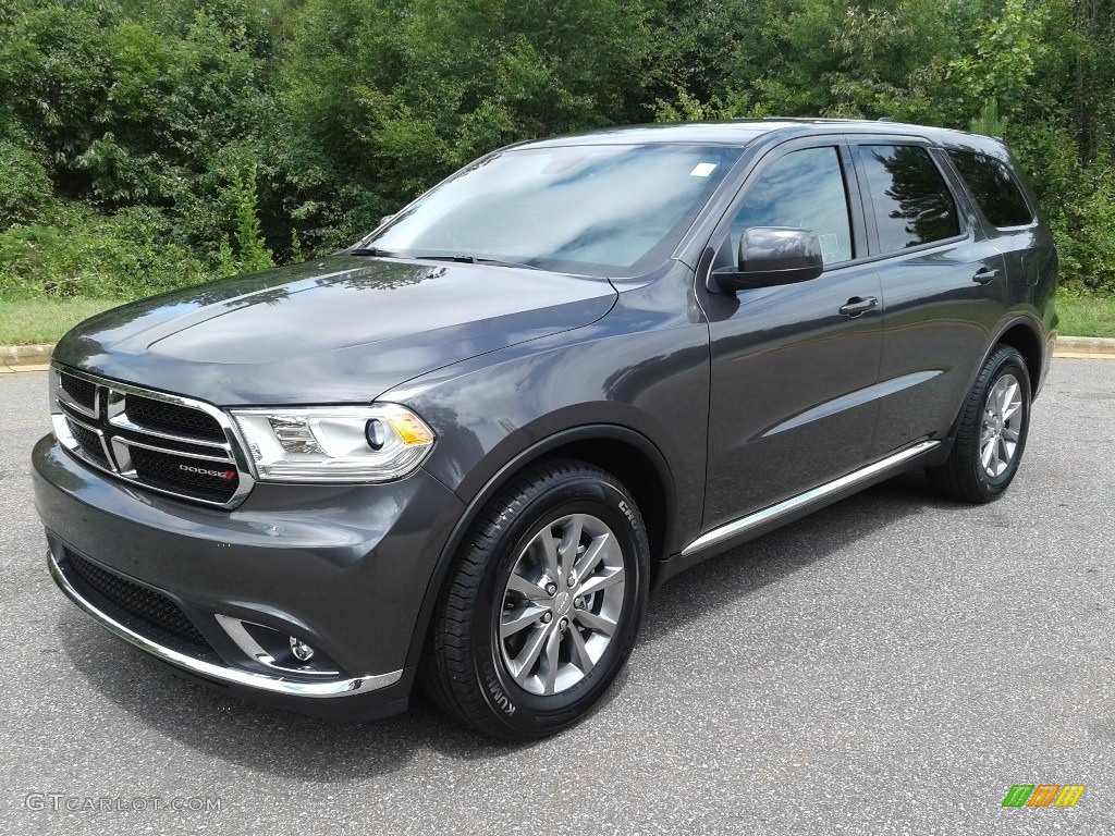 Granite Metallic 2018 Dodge Durango SXT Exterior Photo #128455000