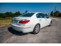 2009 White Satin Pearl Hyundai Genesis 3.8 Sedan  photo #4