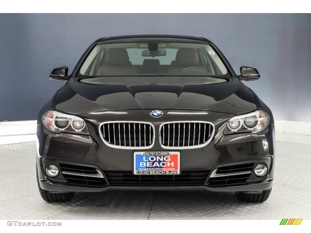 2016 5 Series 528i Sedan - Jotoba Brown Metallic / Cinnamon Brown photo #2