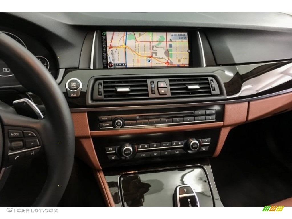 2016 5 Series 528i Sedan - Jotoba Brown Metallic / Cinnamon Brown photo #5
