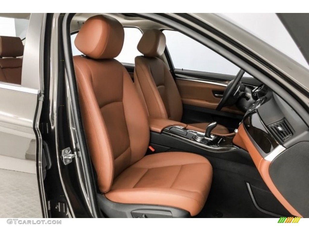 2016 5 Series 528i Sedan - Jotoba Brown Metallic / Cinnamon Brown photo #6