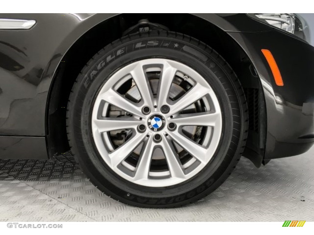 2016 5 Series 528i Sedan - Jotoba Brown Metallic / Cinnamon Brown photo #8