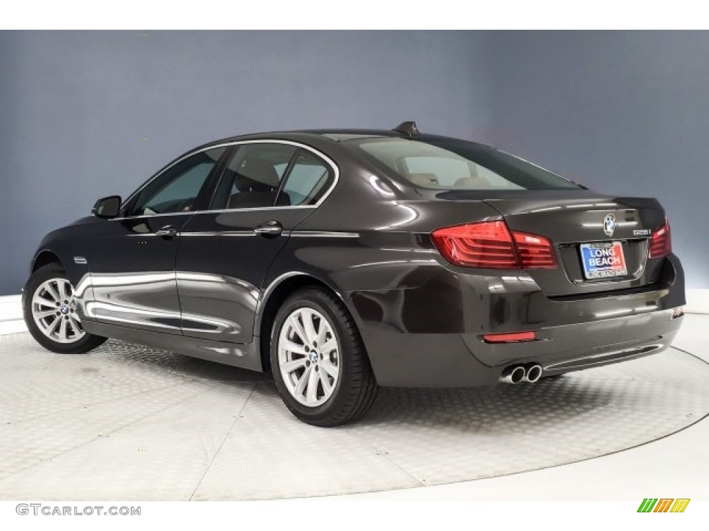 2016 5 Series 528i Sedan - Jotoba Brown Metallic / Cinnamon Brown photo #10