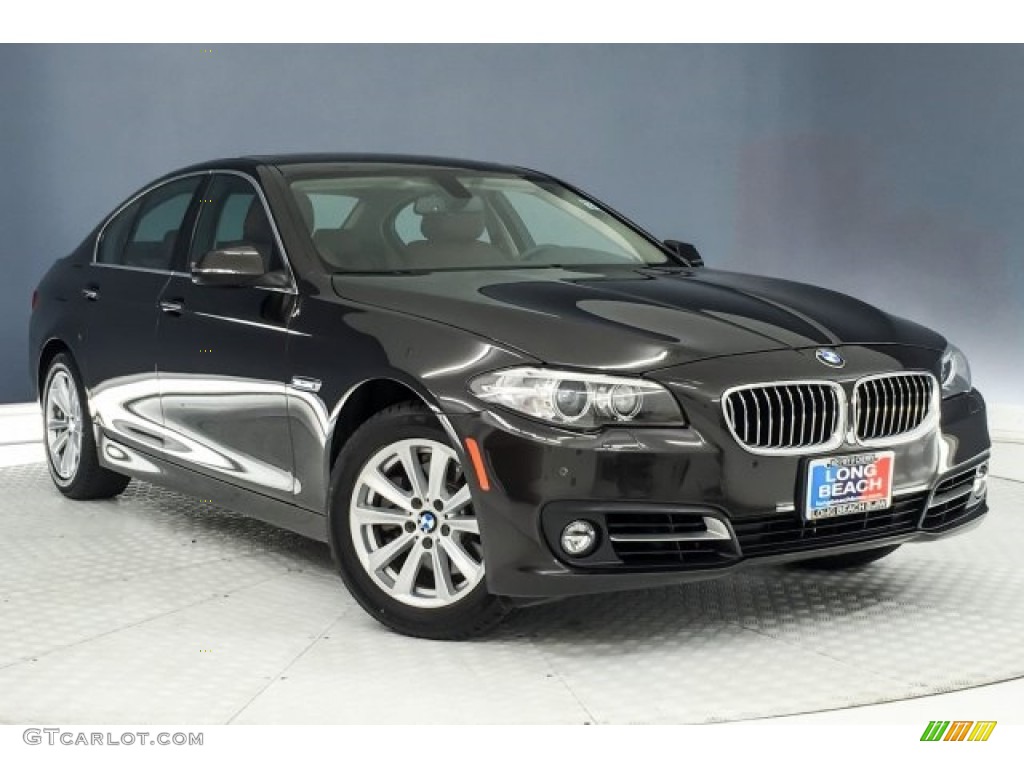 2016 5 Series 528i Sedan - Jotoba Brown Metallic / Cinnamon Brown photo #12