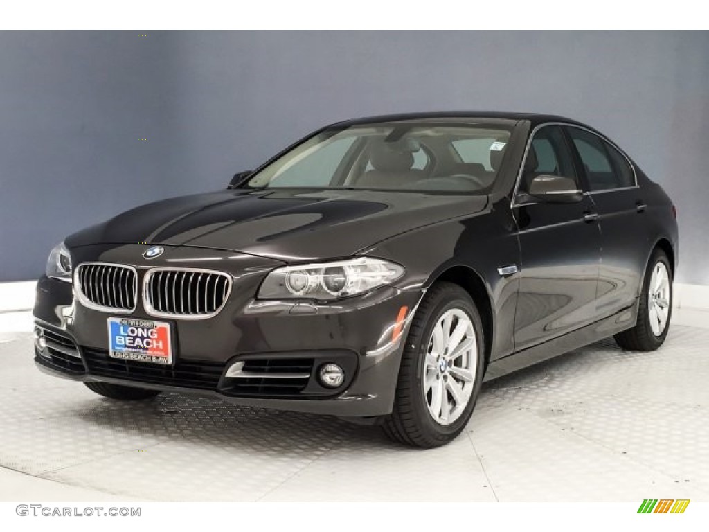 2016 5 Series 528i Sedan - Jotoba Brown Metallic / Cinnamon Brown photo #13