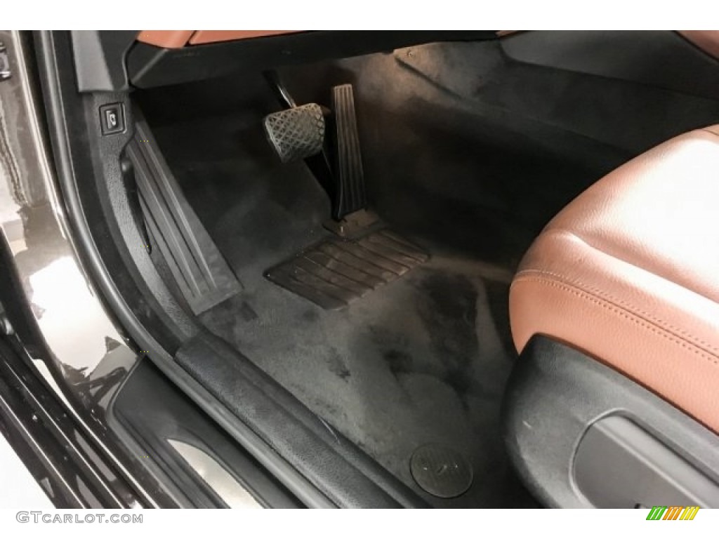 2016 5 Series 528i Sedan - Jotoba Brown Metallic / Cinnamon Brown photo #21