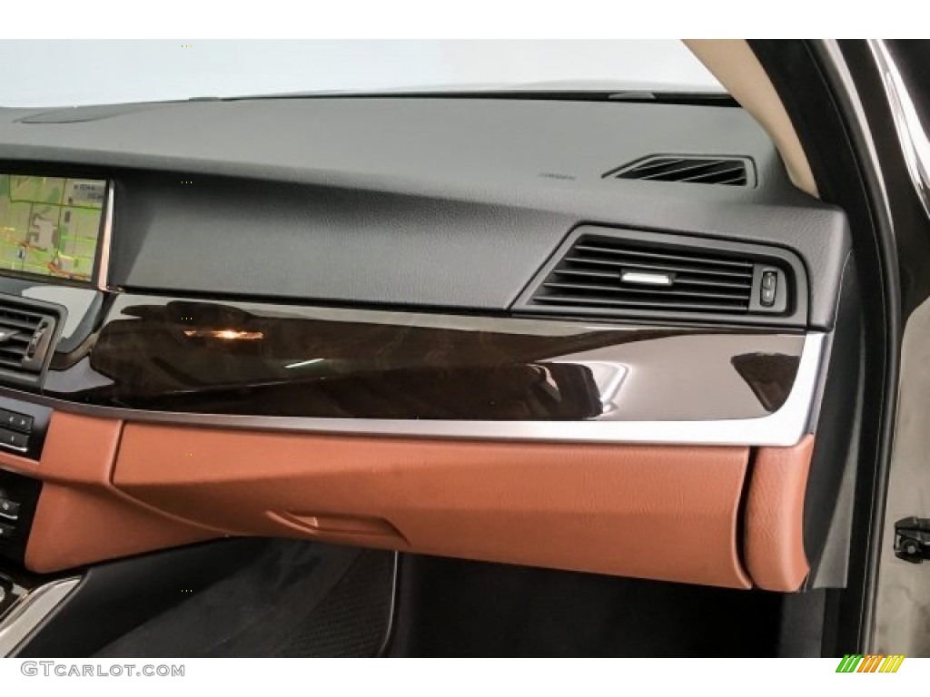 2016 5 Series 528i Sedan - Jotoba Brown Metallic / Cinnamon Brown photo #24