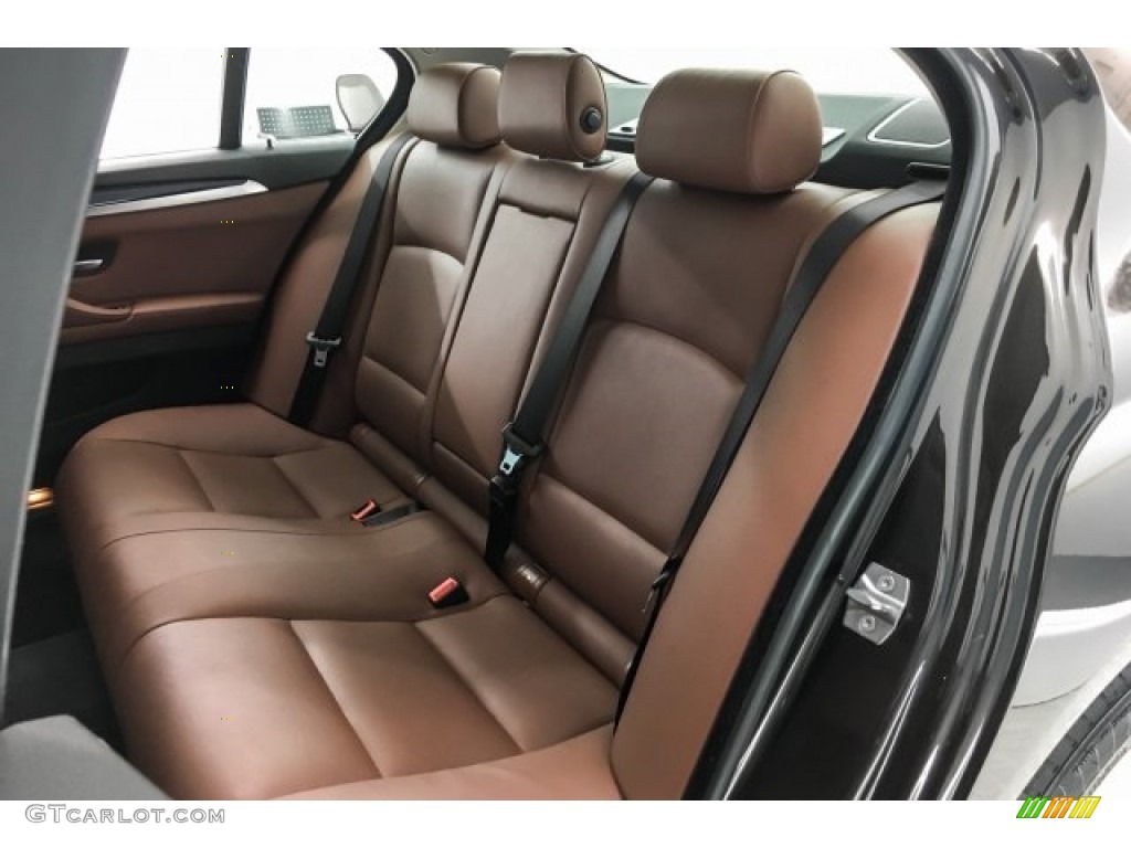 2016 5 Series 528i Sedan - Jotoba Brown Metallic / Cinnamon Brown photo #34