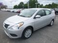 2018 Brilliant Silver Nissan Versa SV  photo #8