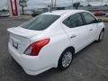 2018 Fresh Powder White Nissan Versa SV  photo #4