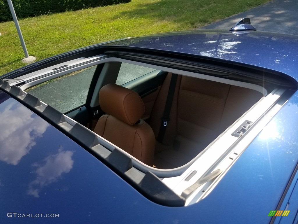 2011 3 Series 335i xDrive Coupe - Deep Sea Blue Metallic / Saddle Brown Dakota Leather photo #42