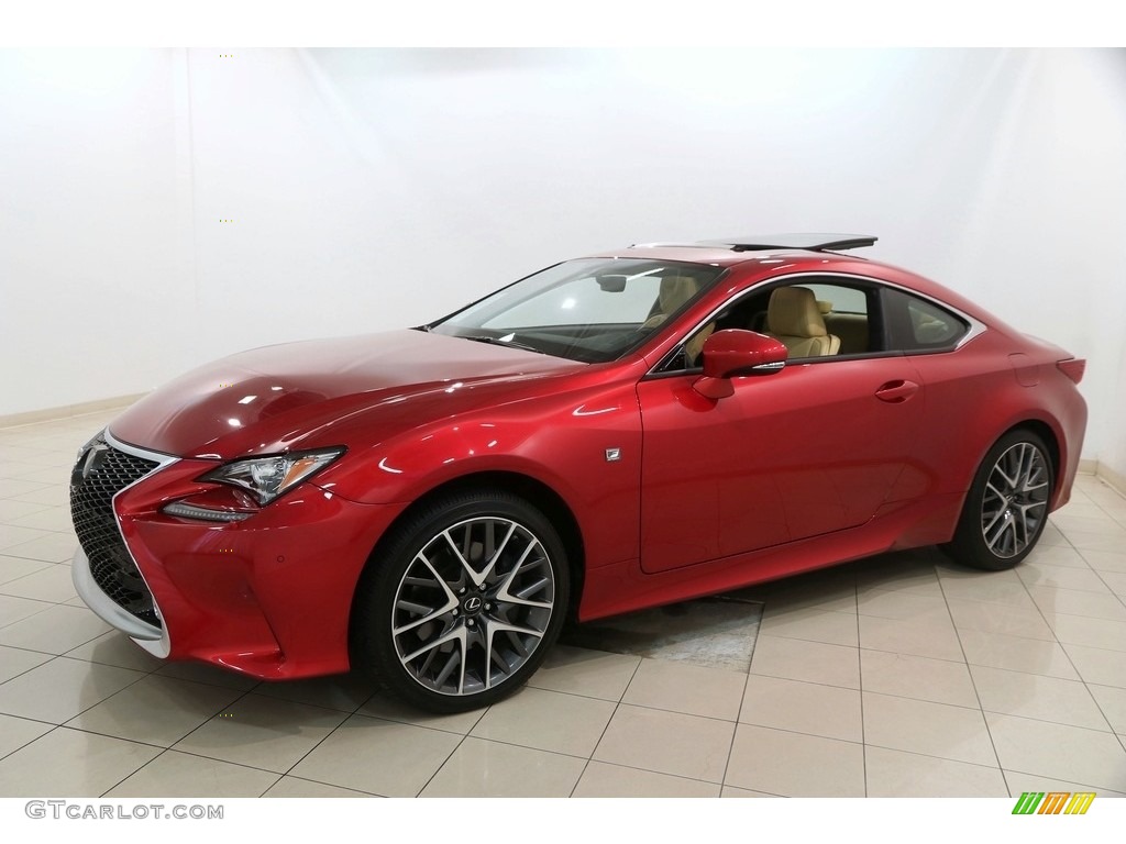 Infrared 2016 Lexus RC 350 F Sport AWD Coupe Exterior Photo #128459734