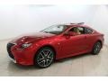 Infrared 2016 Lexus RC 350 F Sport AWD Coupe Exterior