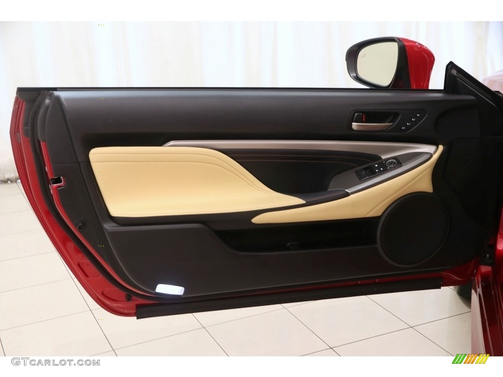 2016 Lexus RC 350 F Sport AWD Coupe Door Panel Photos