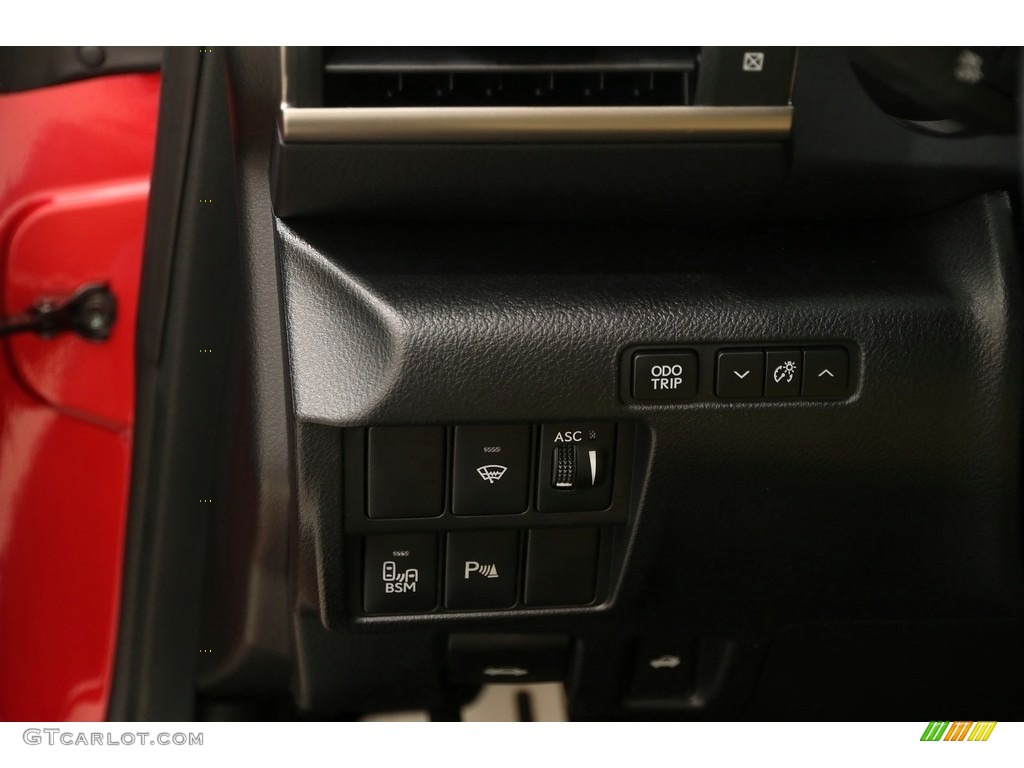 2016 Lexus RC 350 F Sport AWD Coupe Controls Photo #128459801