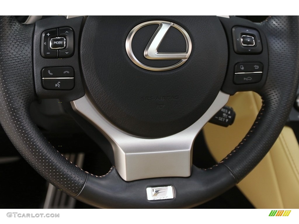 2016 Lexus RC 350 F Sport AWD Coupe Steering Wheel Photos