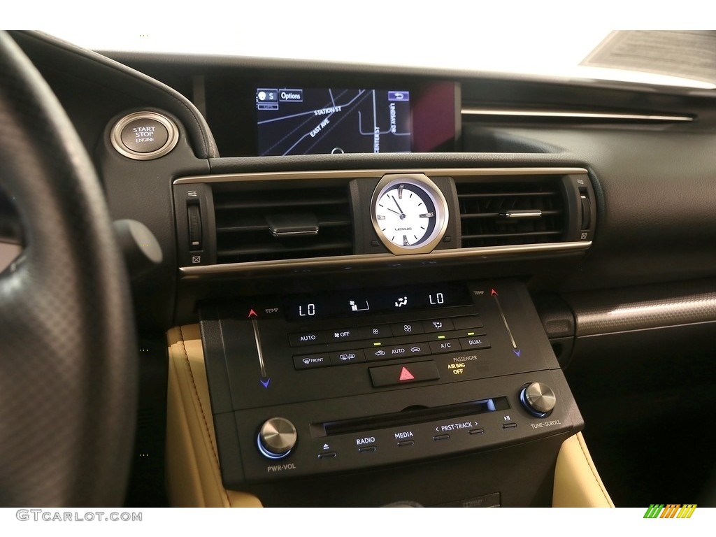 2016 Lexus RC 350 F Sport AWD Coupe Controls Photo #128459945
