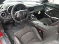 Jet Black 2018 Chevrolet Camaro ZL1 Coupe Interior Color