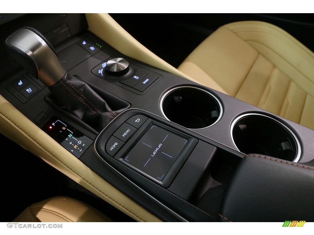 2016 Lexus RC 350 F Sport AWD Coupe Controls Photo #128460179