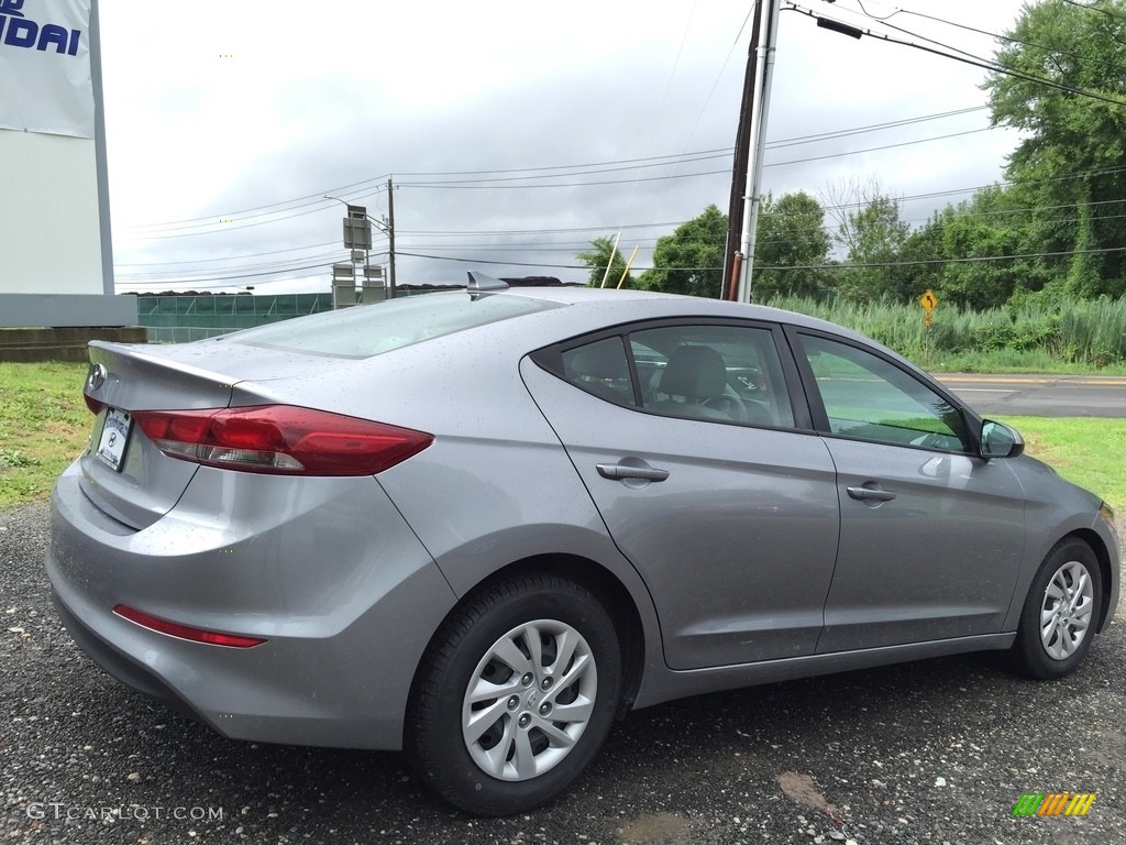 2017 Elantra SE - Gray / Gray photo #4