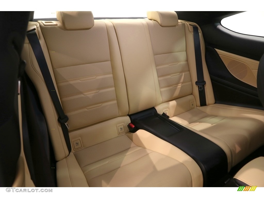 2016 Lexus RC 350 F Sport AWD Coupe Rear Seat Photo #128460278