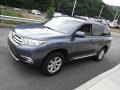 2013 Shoreline Blue Pearl Toyota Highlander V6 4WD  photo #5