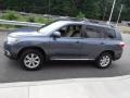 2013 Shoreline Blue Pearl Toyota Highlander V6 4WD  photo #6