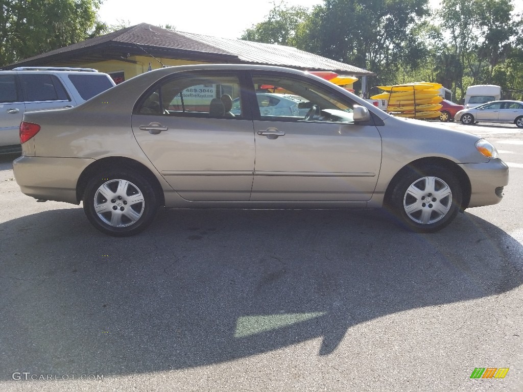 2006 Corolla CE - Desert Sand Mica / Beige photo #2