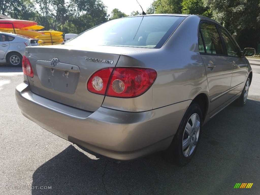 2006 Corolla CE - Desert Sand Mica / Beige photo #3