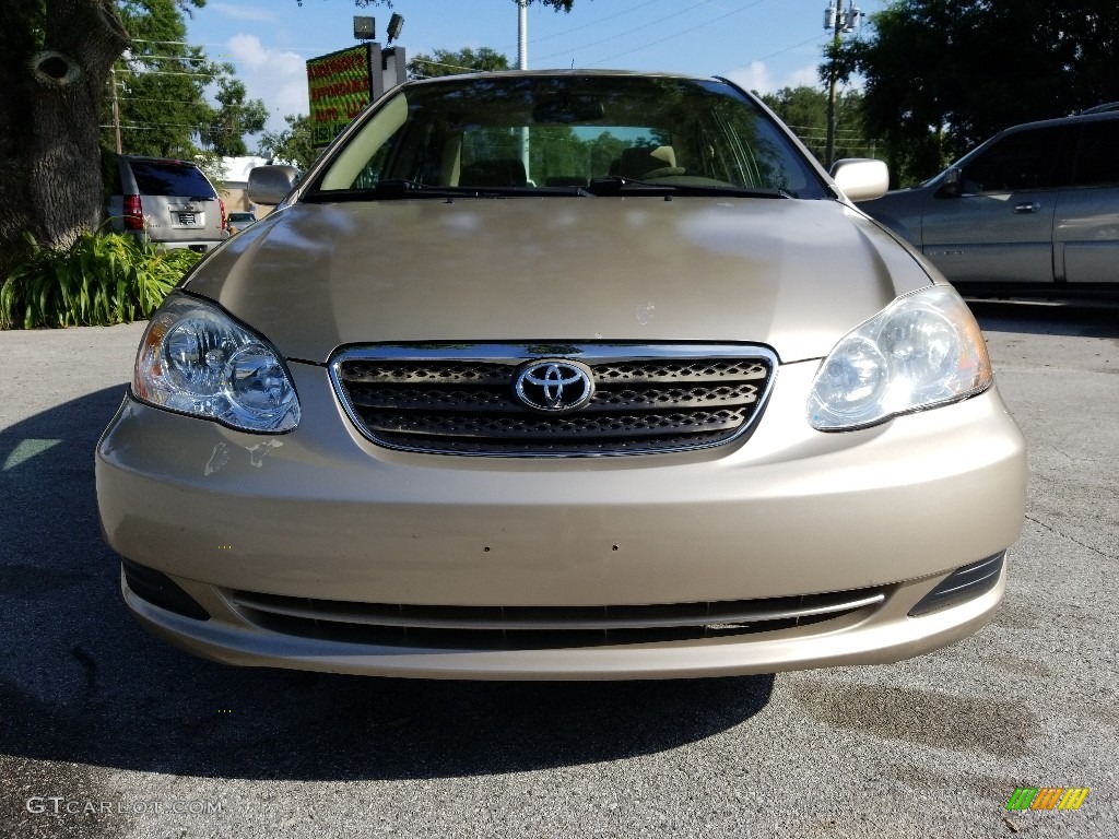 2006 Corolla CE - Desert Sand Mica / Beige photo #8