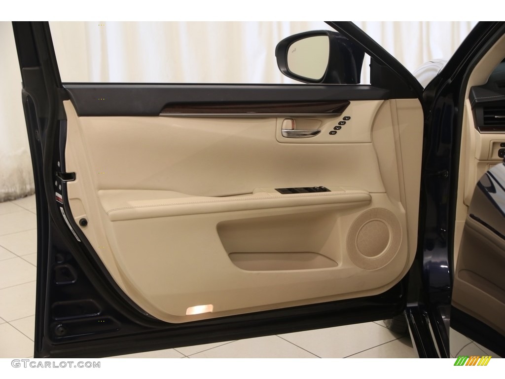 2014 ES 350 - Deep Sea Mica / Parchment photo #4