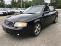 Brilliant Black 2003 Audi A6 2.7T quattro Sedan