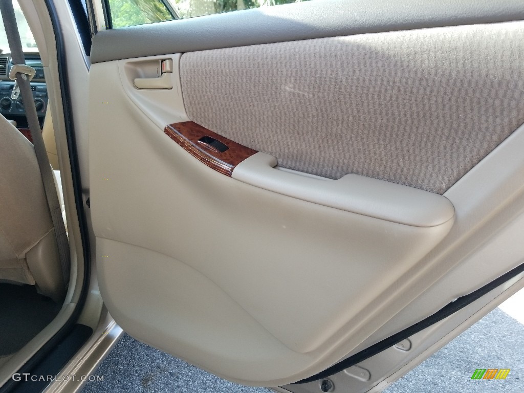 2006 Corolla CE - Desert Sand Mica / Beige photo #19