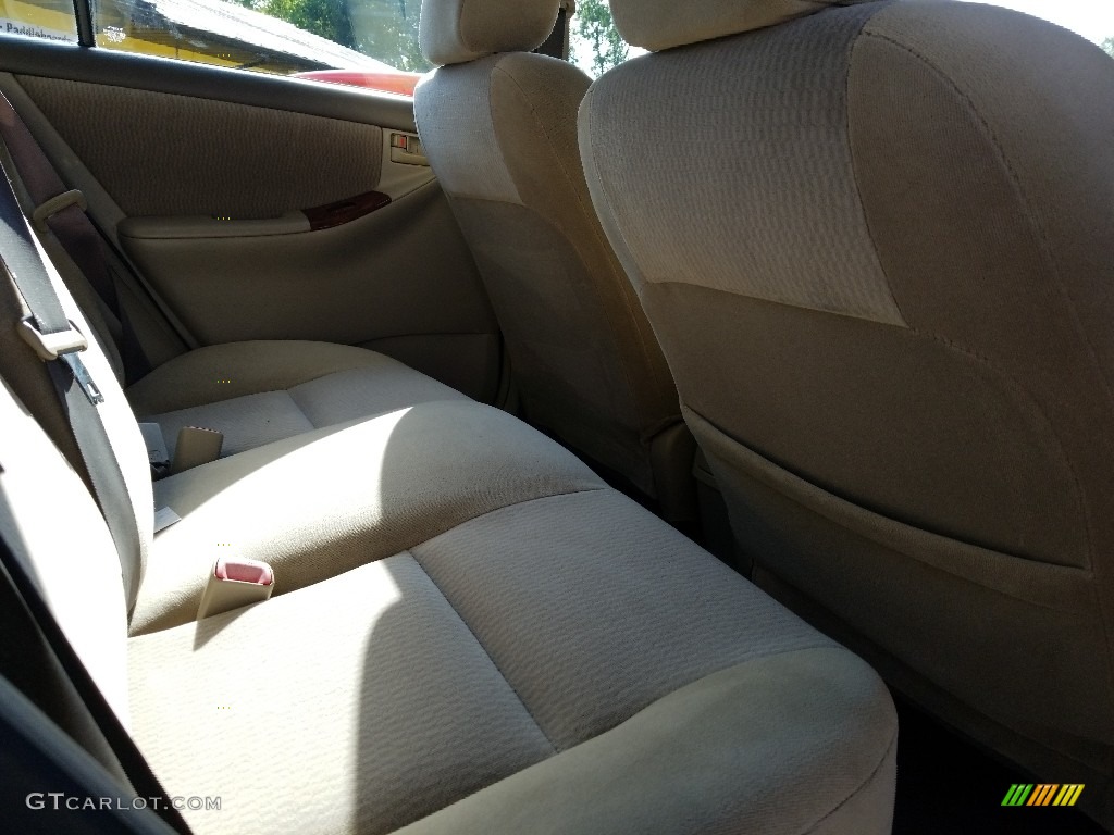 2006 Corolla CE - Desert Sand Mica / Beige photo #20