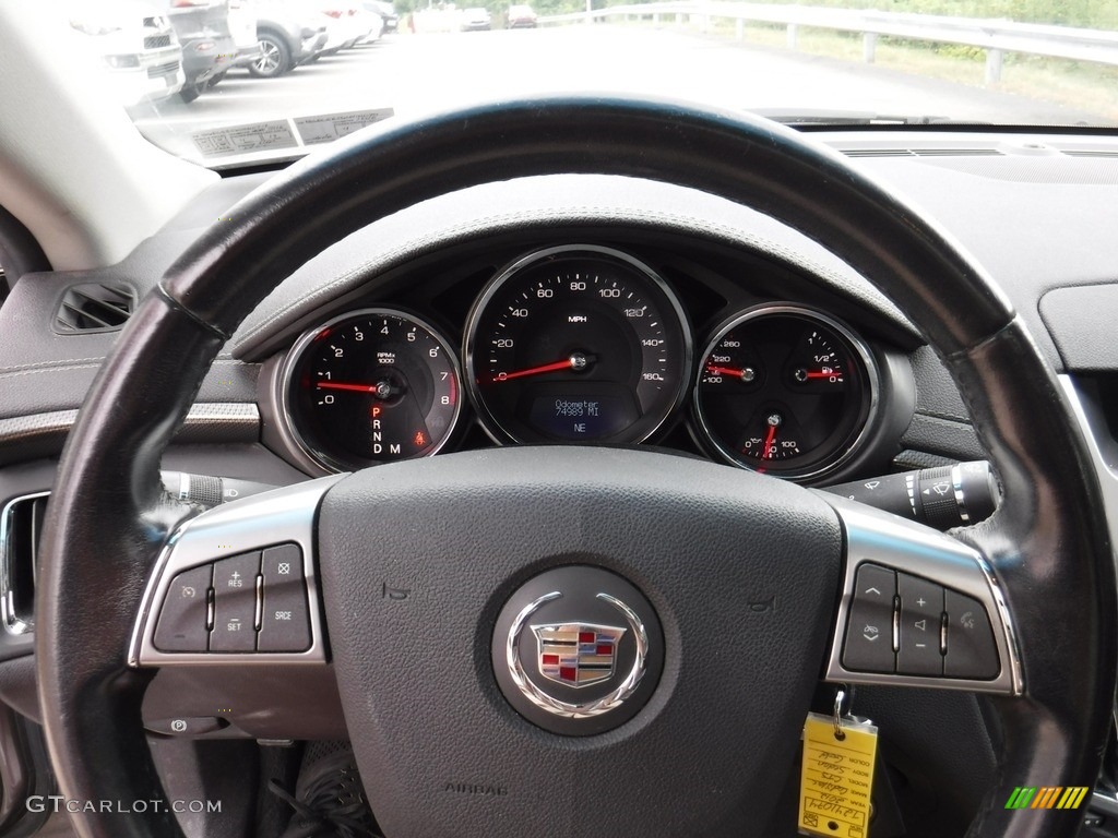 2012 CTS 4 3.0 AWD Sedan - Mocha Steel Metallic / Light Titanium/Ebony photo #20