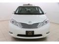 2014 Blizzard White Pearl Toyota Sienna Limited AWD  photo #2
