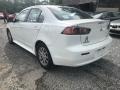 2011 Wicked White Metallic Mitsubishi Lancer ES  photo #4