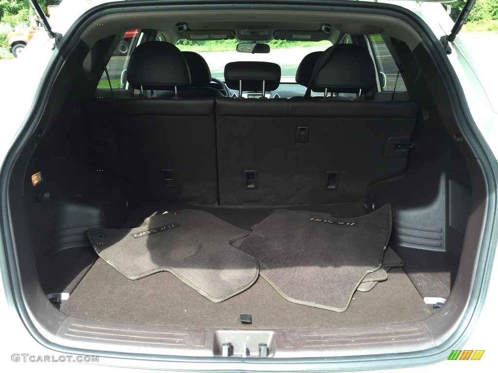 2013 Tucson GLS AWD - Cotton White / Taupe photo #23