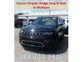 2018 Diamond Black Crystal Pearl Jeep Grand Cherokee Limited 4x4  photo #1