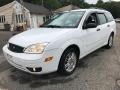 2005 Cloud 9 White Ford Focus ZXW SES Wagon  photo #2