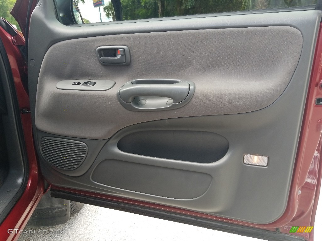 2006 Tundra SR5 Access Cab - Salsa Red Pearl / Dark Gray photo #17