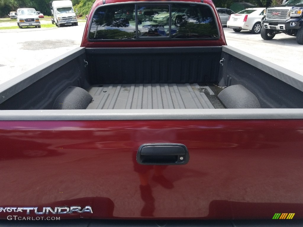 2006 Tundra SR5 Access Cab - Salsa Red Pearl / Dark Gray photo #23