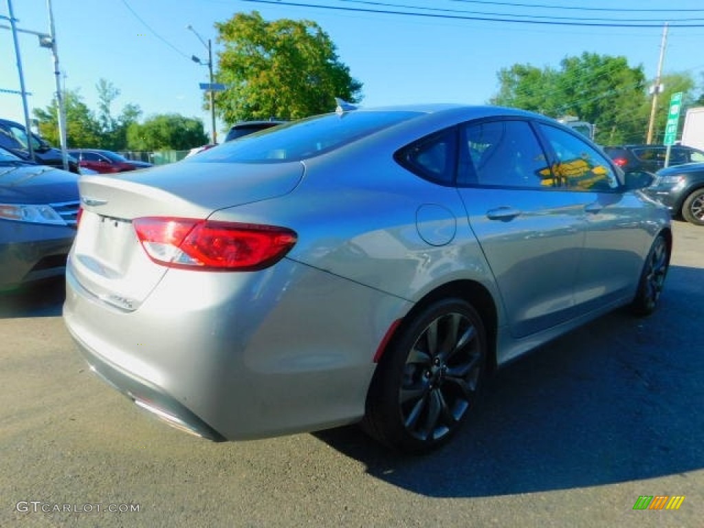 2015 200 S - Billet Silver Metallic / Black photo #5