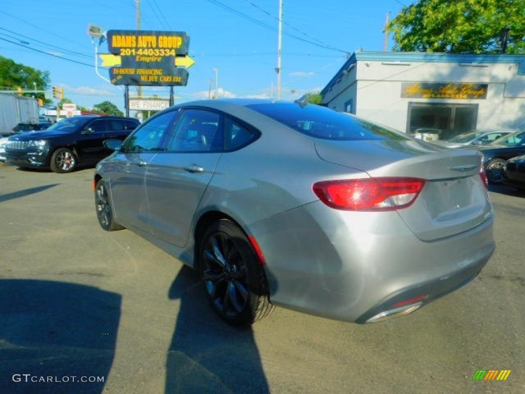 2015 200 S - Billet Silver Metallic / Black photo #7