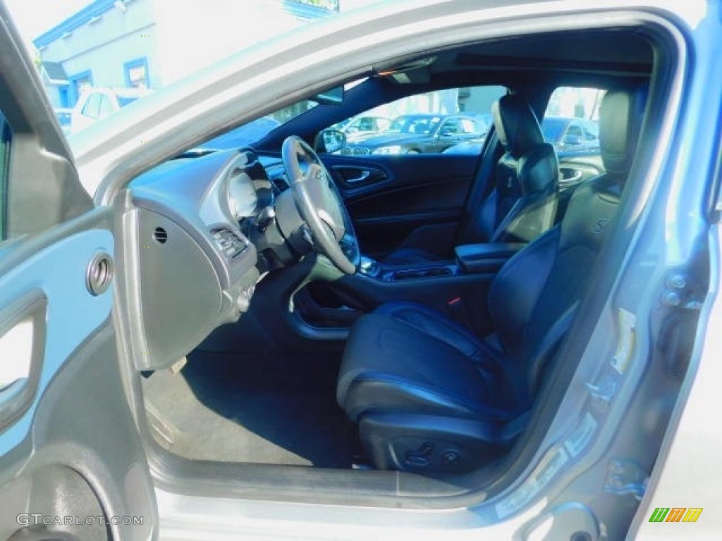 2015 200 S - Billet Silver Metallic / Black photo #11
