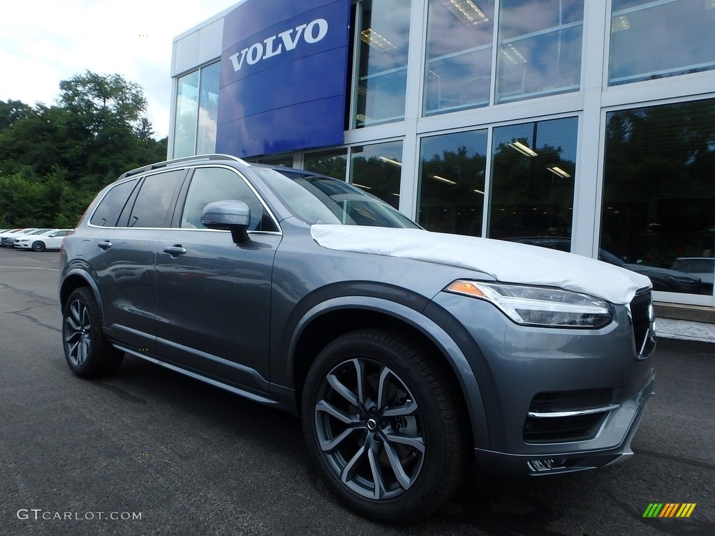 Osmium Grey Metallic 2019 Volvo XC90 T5 AWD Momentum Exterior Photo #128464328